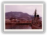 Sasebo Harbor, Japan, September,1972